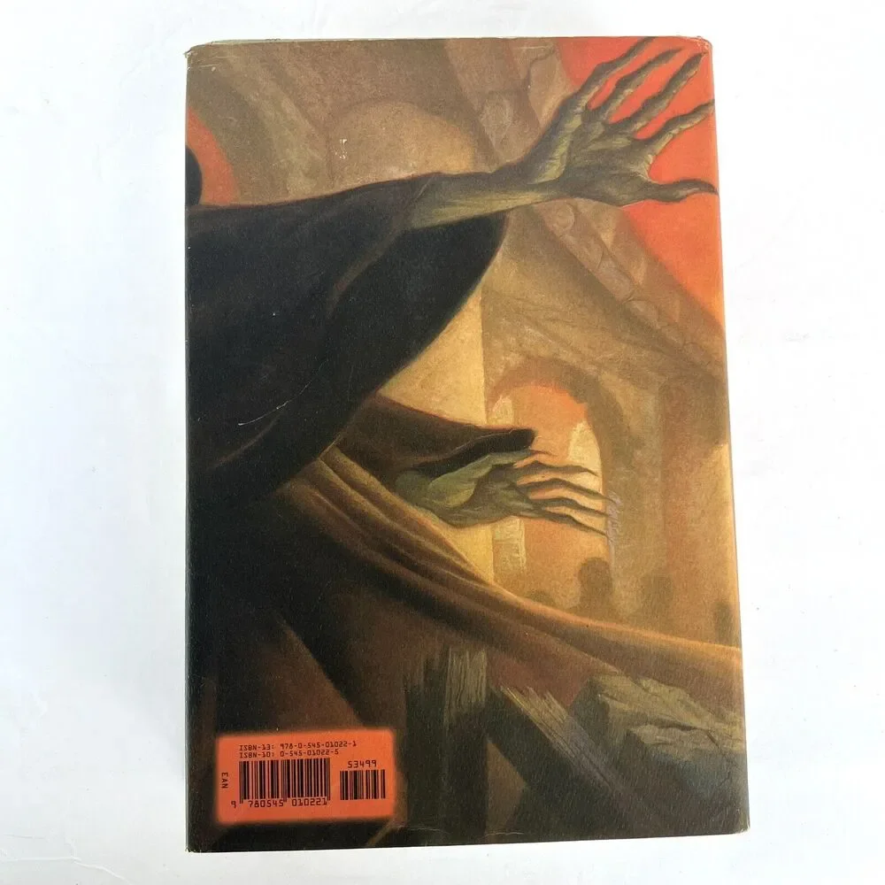 Harry Potter & The Deathly Hallows Hardcover 2007 First Edition 1st Print